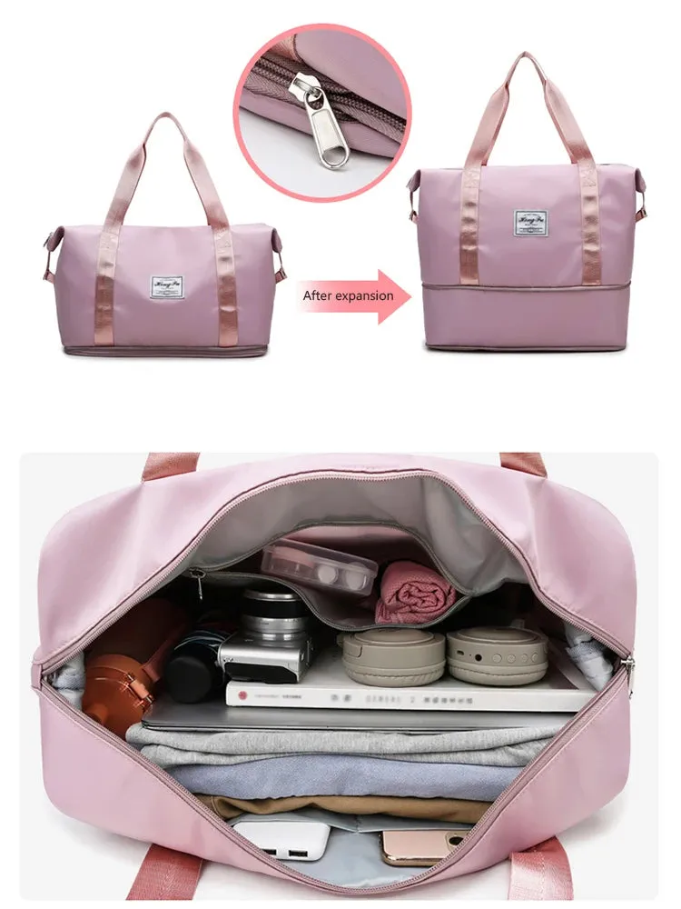 Veloria™ Travel Boom Bag
