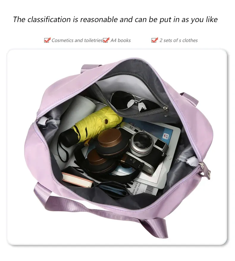 Veloria™ Travel Boom Bag