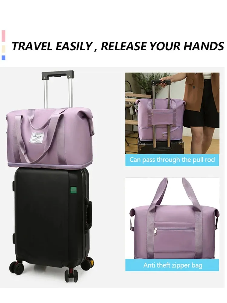 Veloria™ Travel Boom Bag