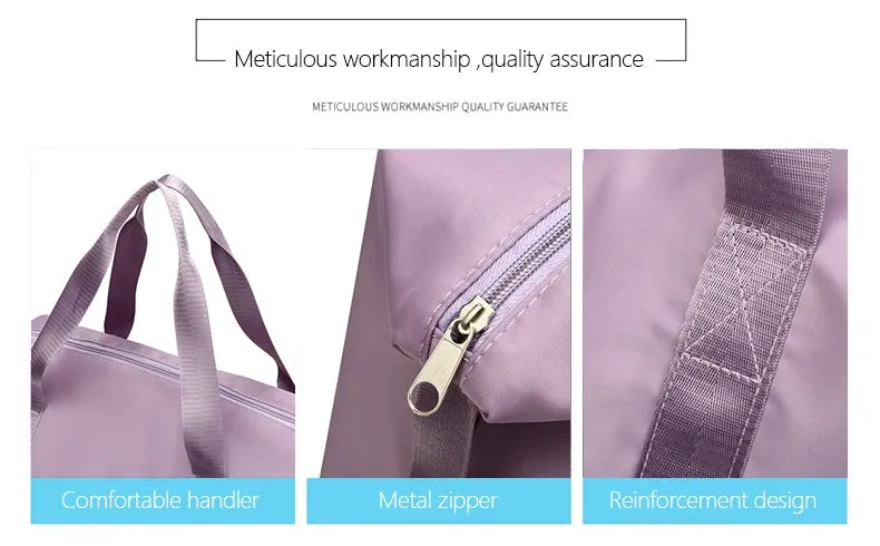 Veloria™ Travel Boom Bag