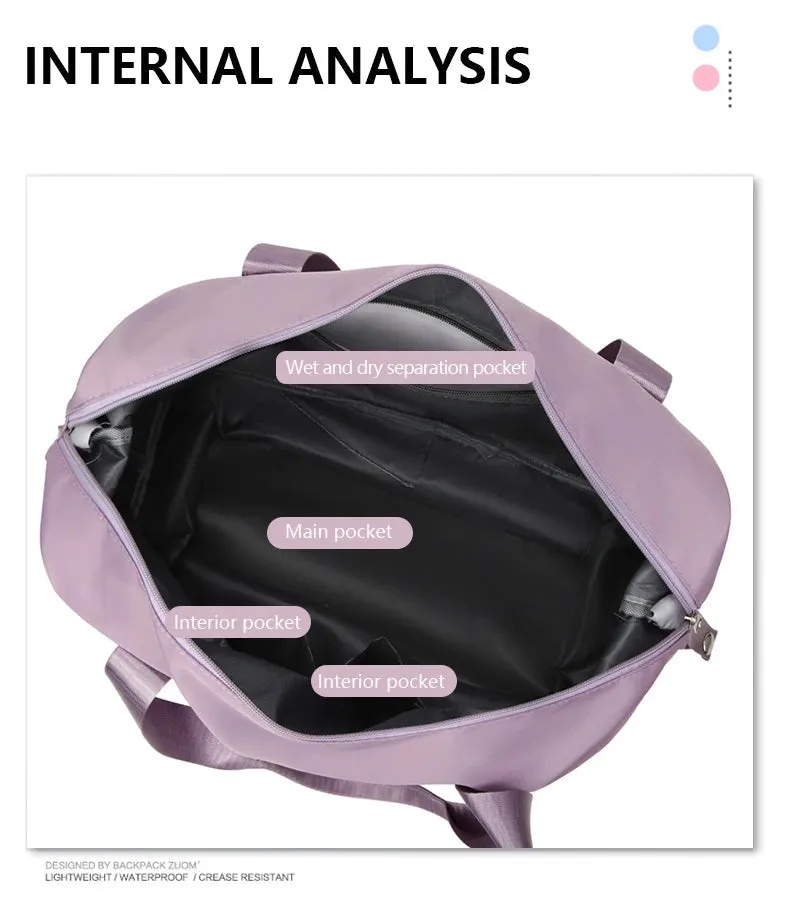 Veloria™ Travel Boom Bag