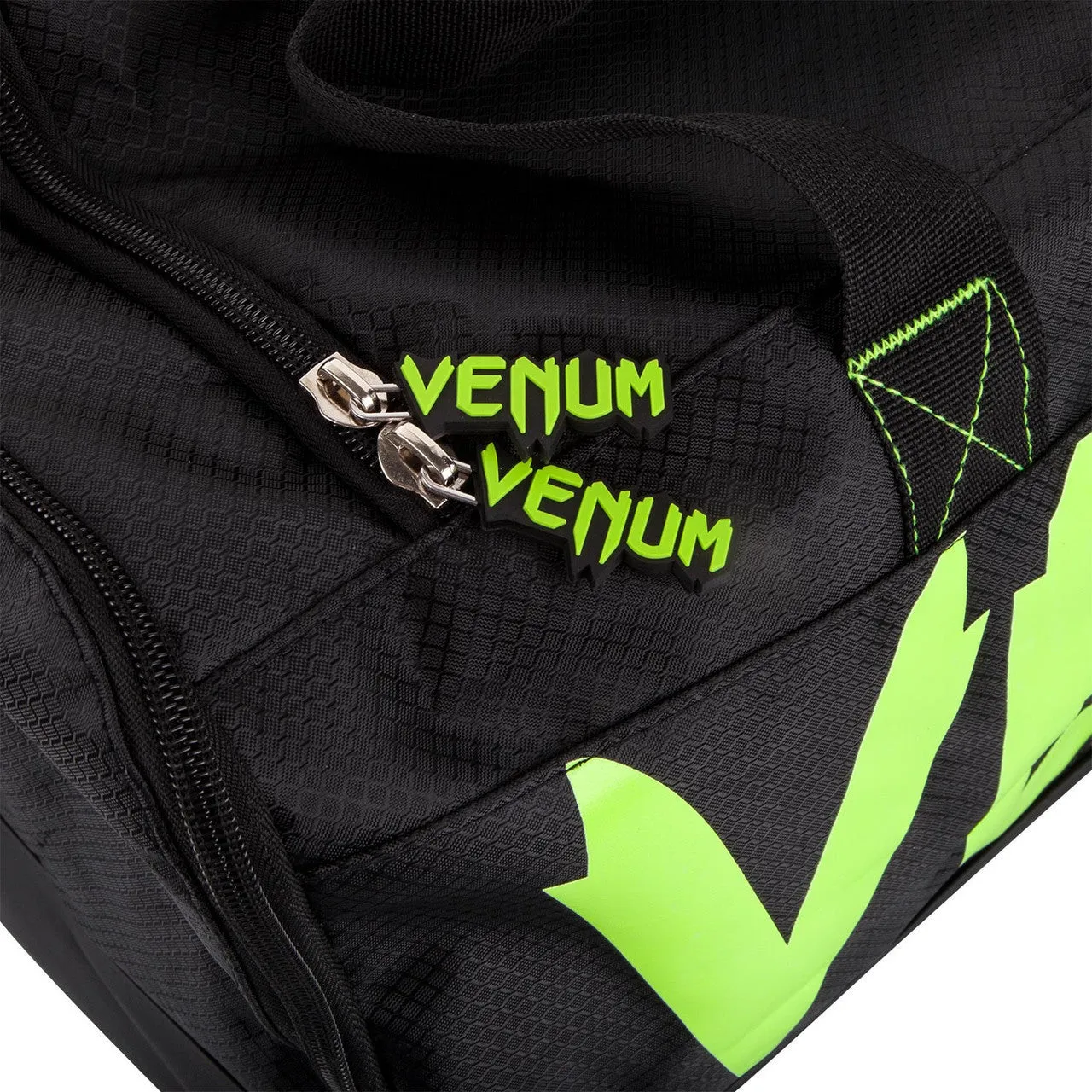 Venum Sparring Sports Bag Black-Yellow