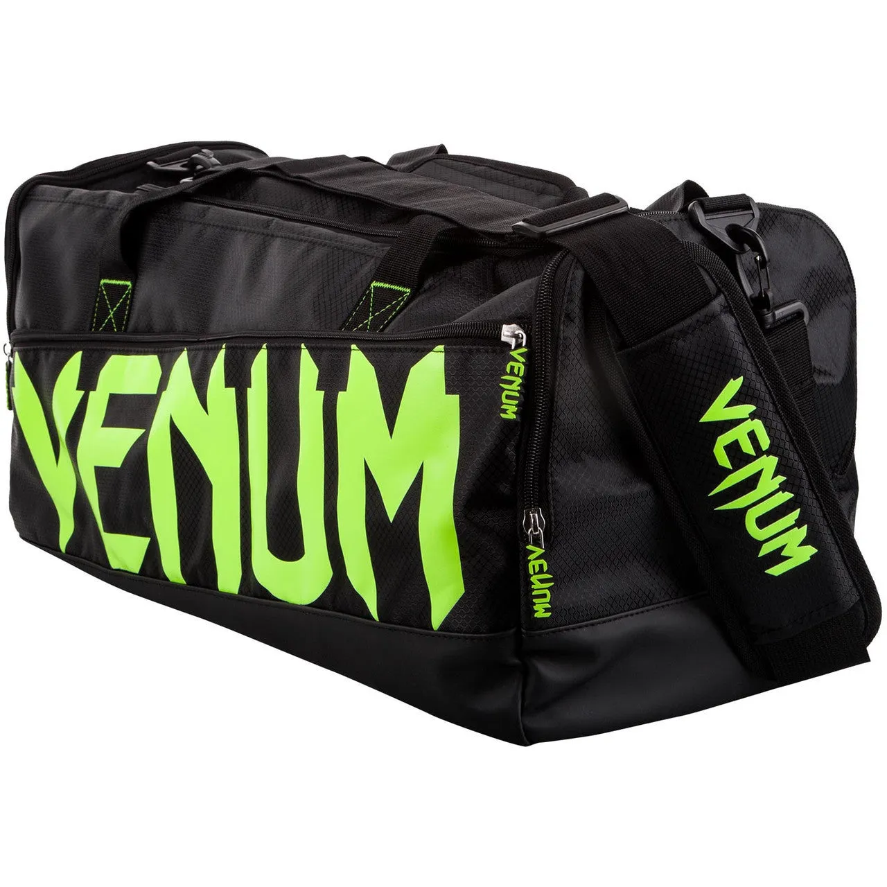 Venum Sparring Sports Bag Black-Yellow