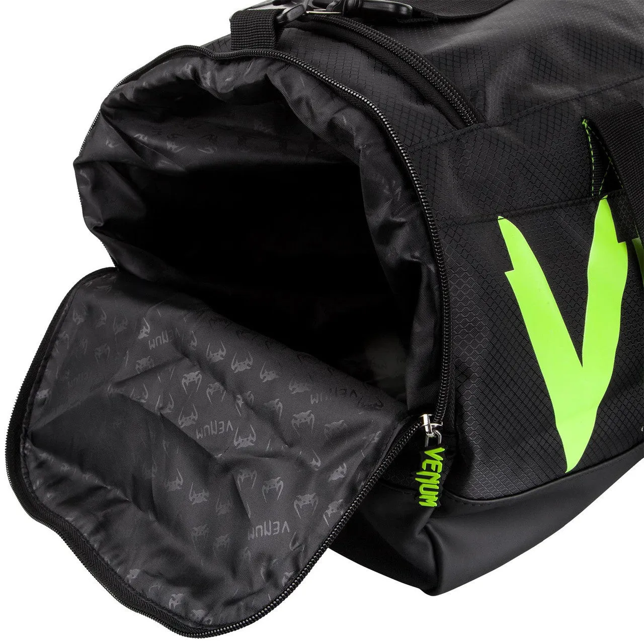 Venum Sparring Sports Bag Black-Yellow
