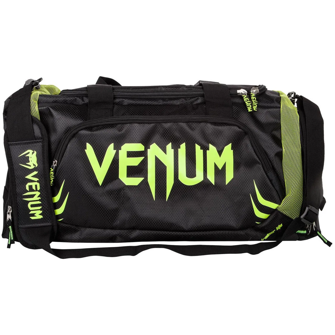 Venum Trainer Light Sport Bag Black-Yellow