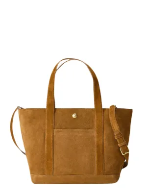 Veronica Beard The Goody Grand Bag in Acorn