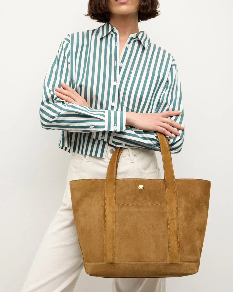 Veronica Beard The Goody Grand Bag in Acorn