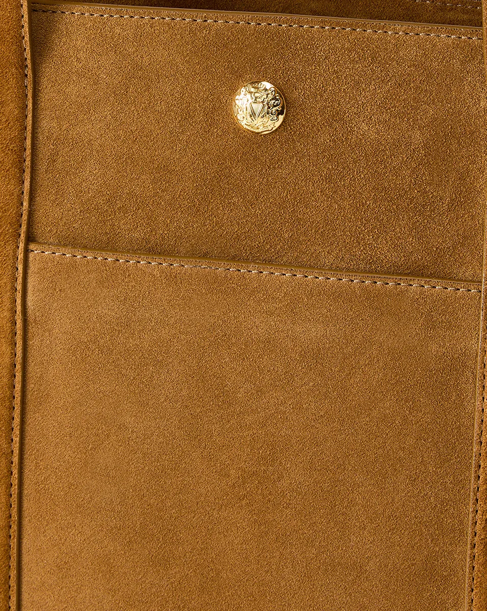 Veronica Beard The Goody Grand Bag in Acorn