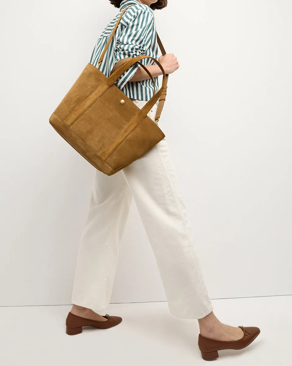 Veronica Beard The Goody Grand Bag in Acorn