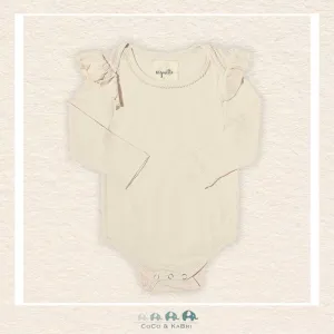 *Vignette Oatmeal Francie Diaper Shirt
