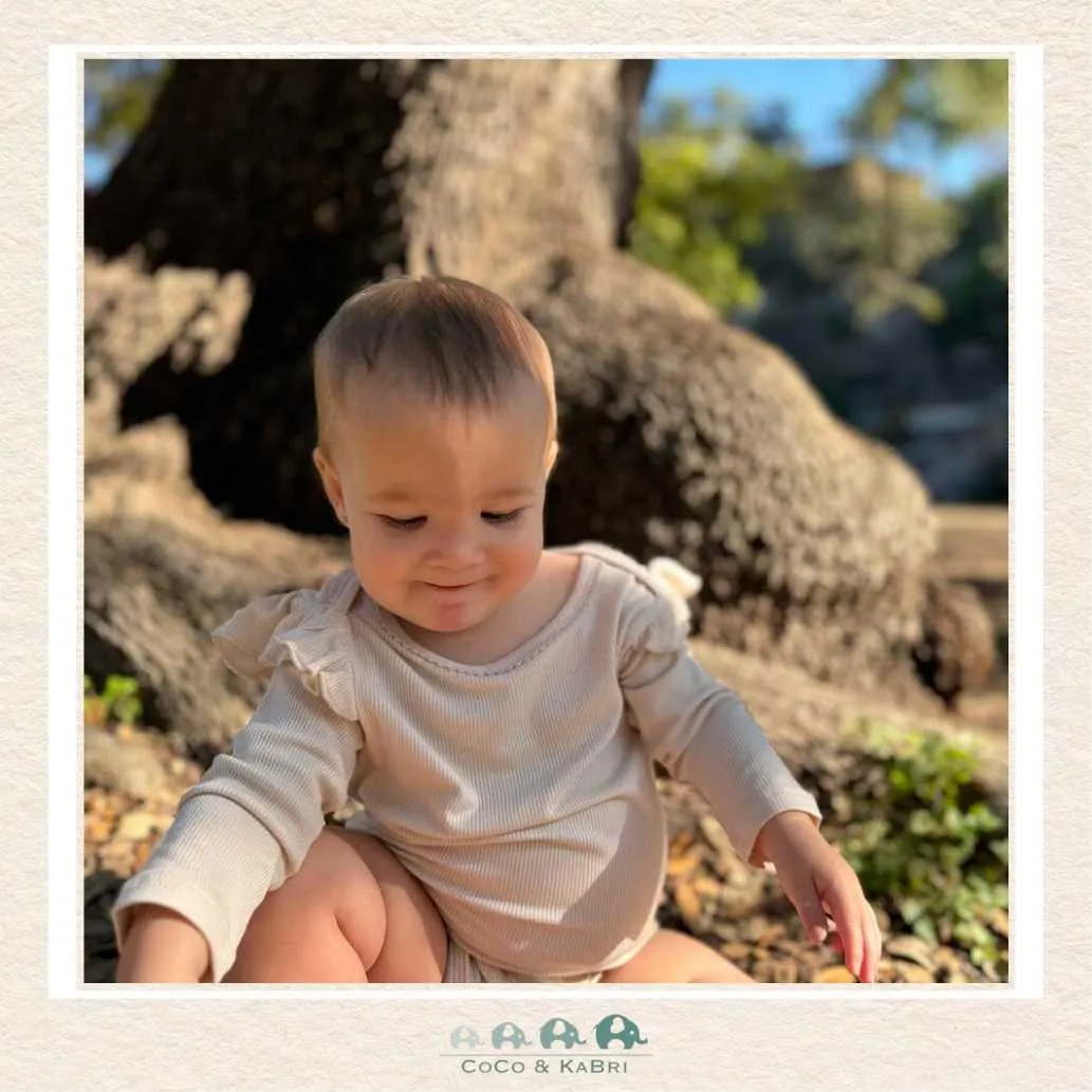 *Vignette Oatmeal Francie Diaper Shirt