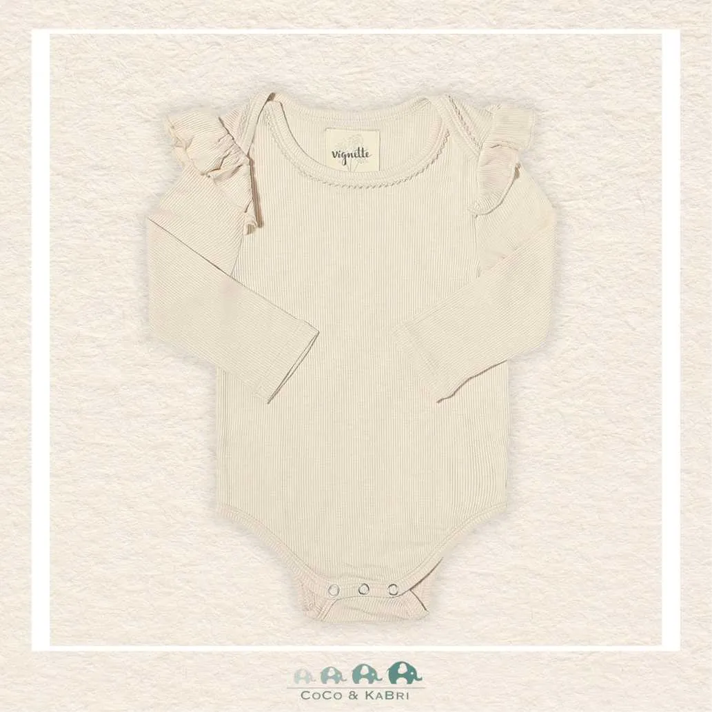 *Vignette Oatmeal Francie Diaper Shirt