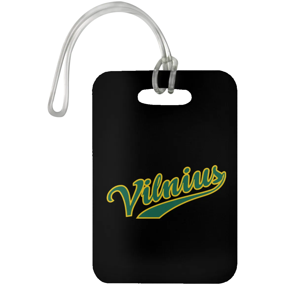 Vilnius - Luggage Bag Tag