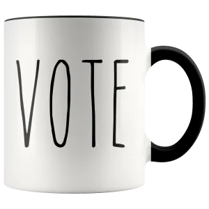 VOTE Mug Election 2020 Coffee Cup Democrat Republican Voting