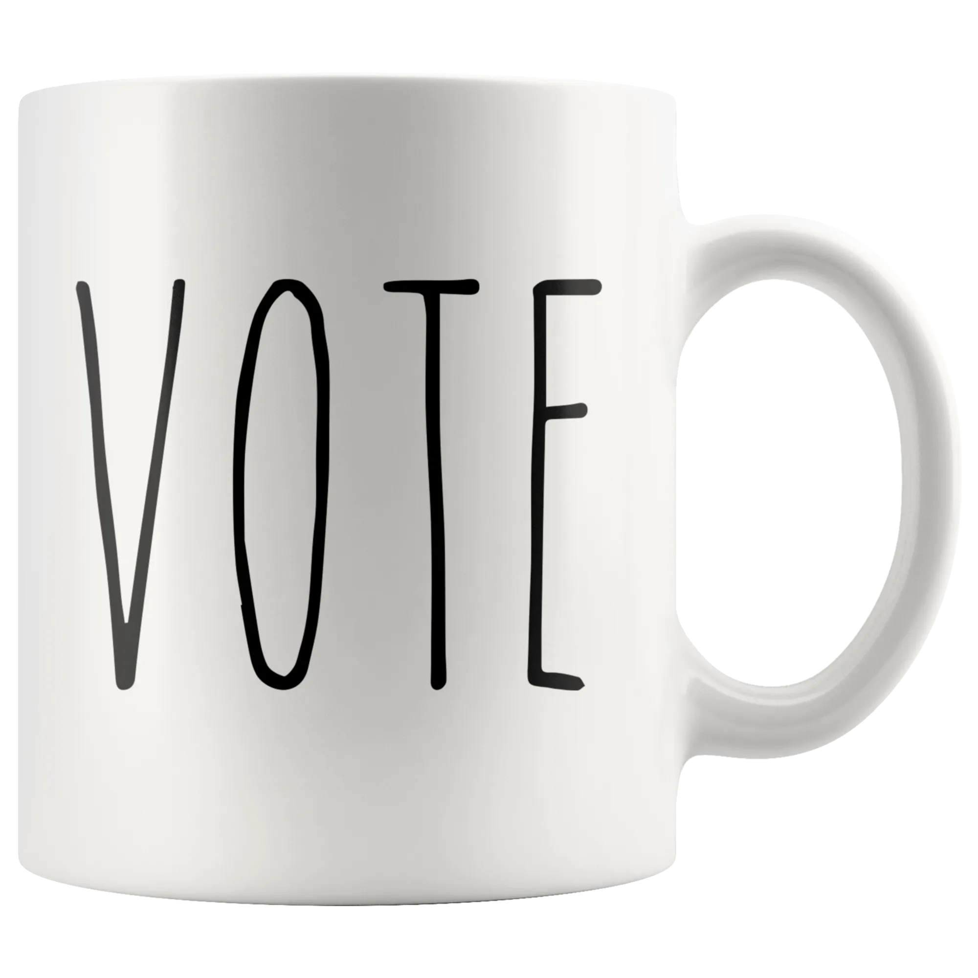 VOTE Mug Election 2020 Coffee Cup Democrat Republican Voting