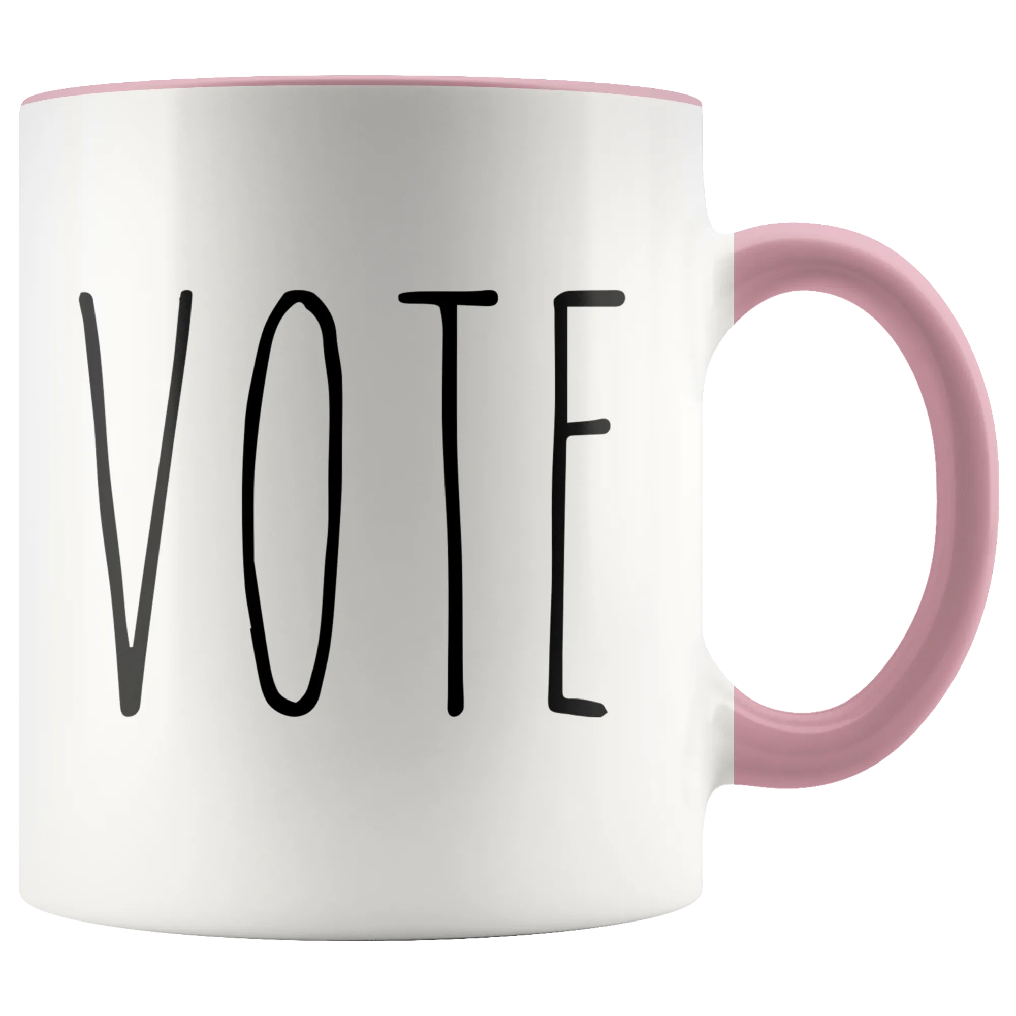 VOTE Mug Election 2020 Coffee Cup Democrat Republican Voting