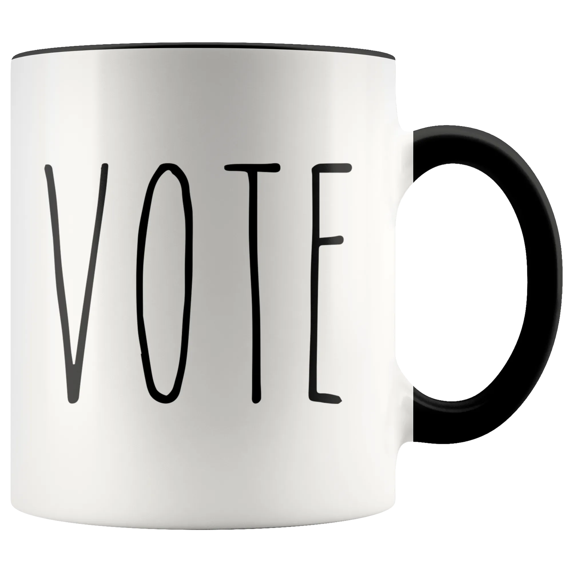 VOTE Mug Election 2020 Coffee Cup Democrat Republican Voting