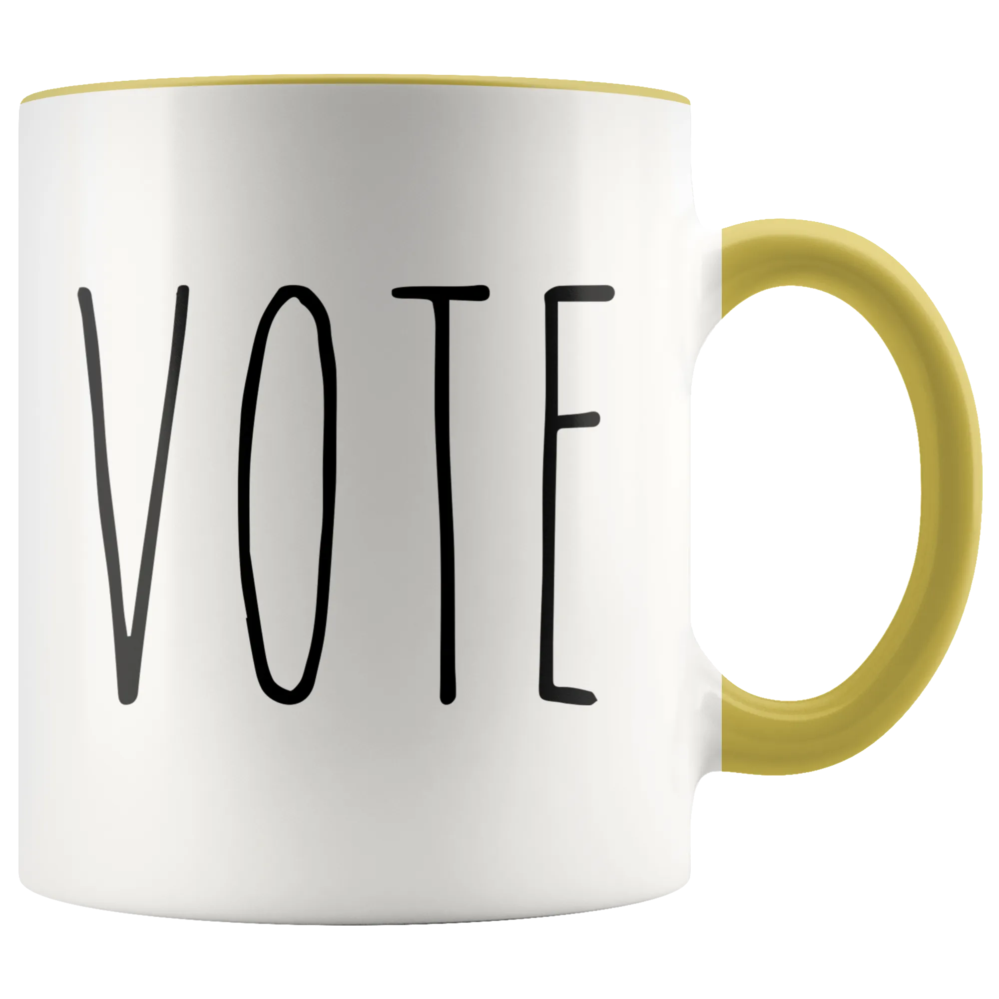 VOTE Mug Election 2020 Coffee Cup Democrat Republican Voting
