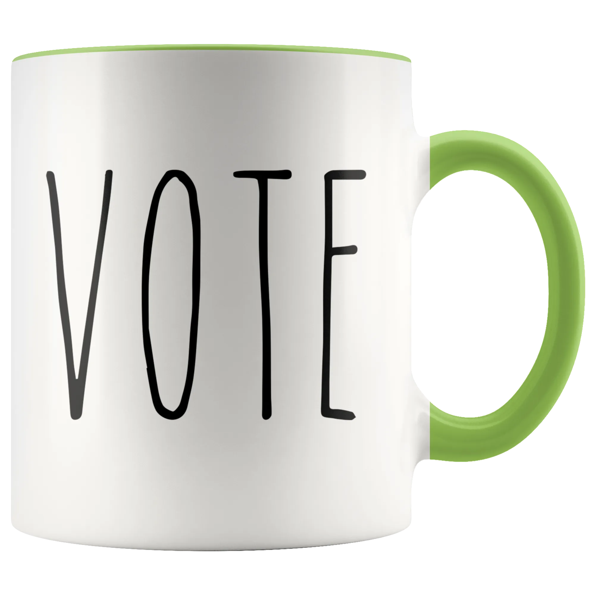 VOTE Mug Election 2020 Coffee Cup Democrat Republican Voting