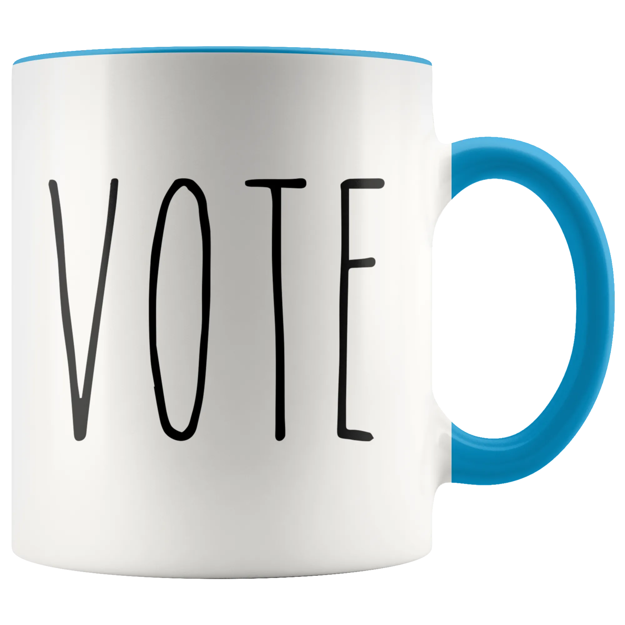 VOTE Mug Election 2020 Coffee Cup Democrat Republican Voting