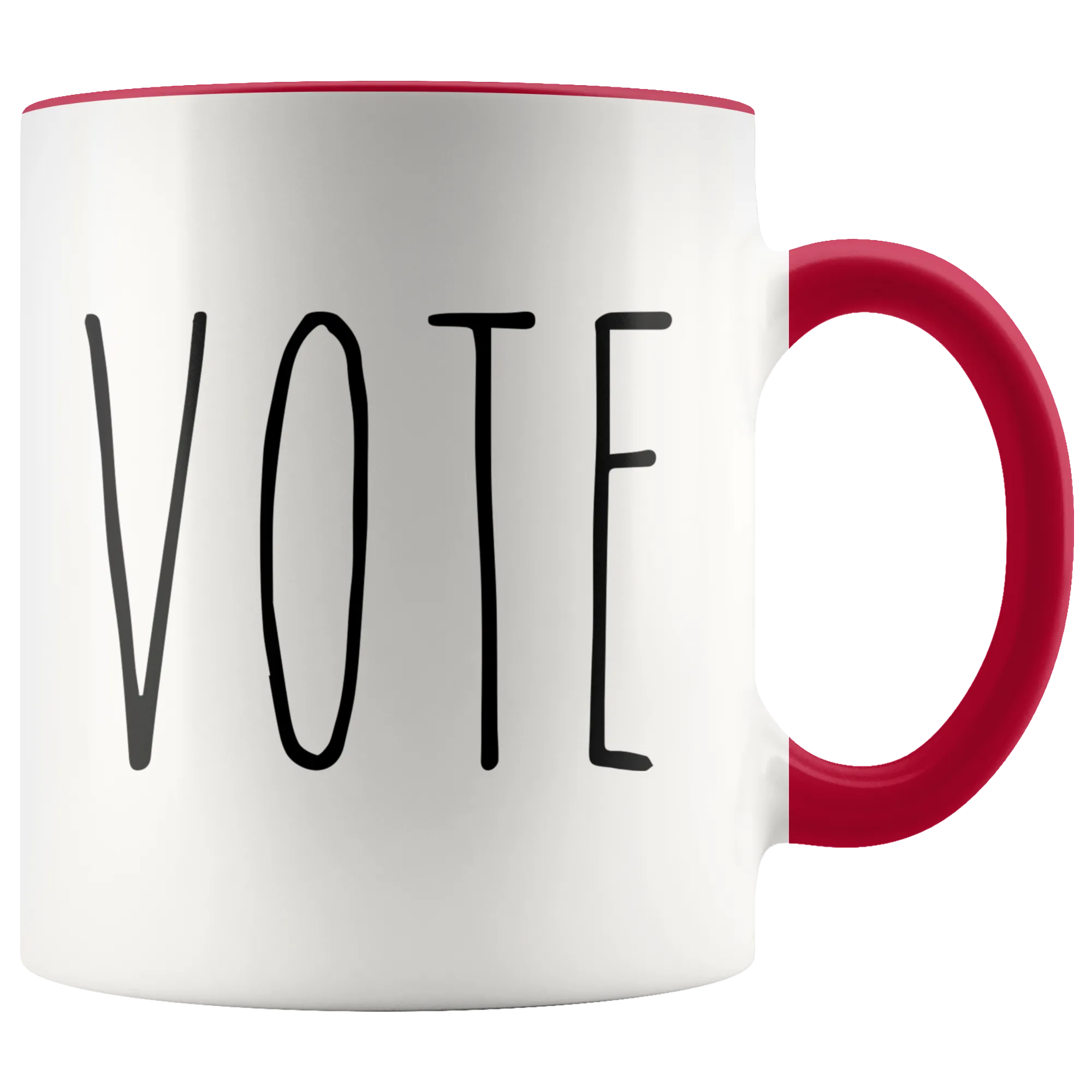 VOTE Mug Election 2020 Coffee Cup Democrat Republican Voting