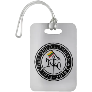 Vytis Restored - Luggage Bag Tag