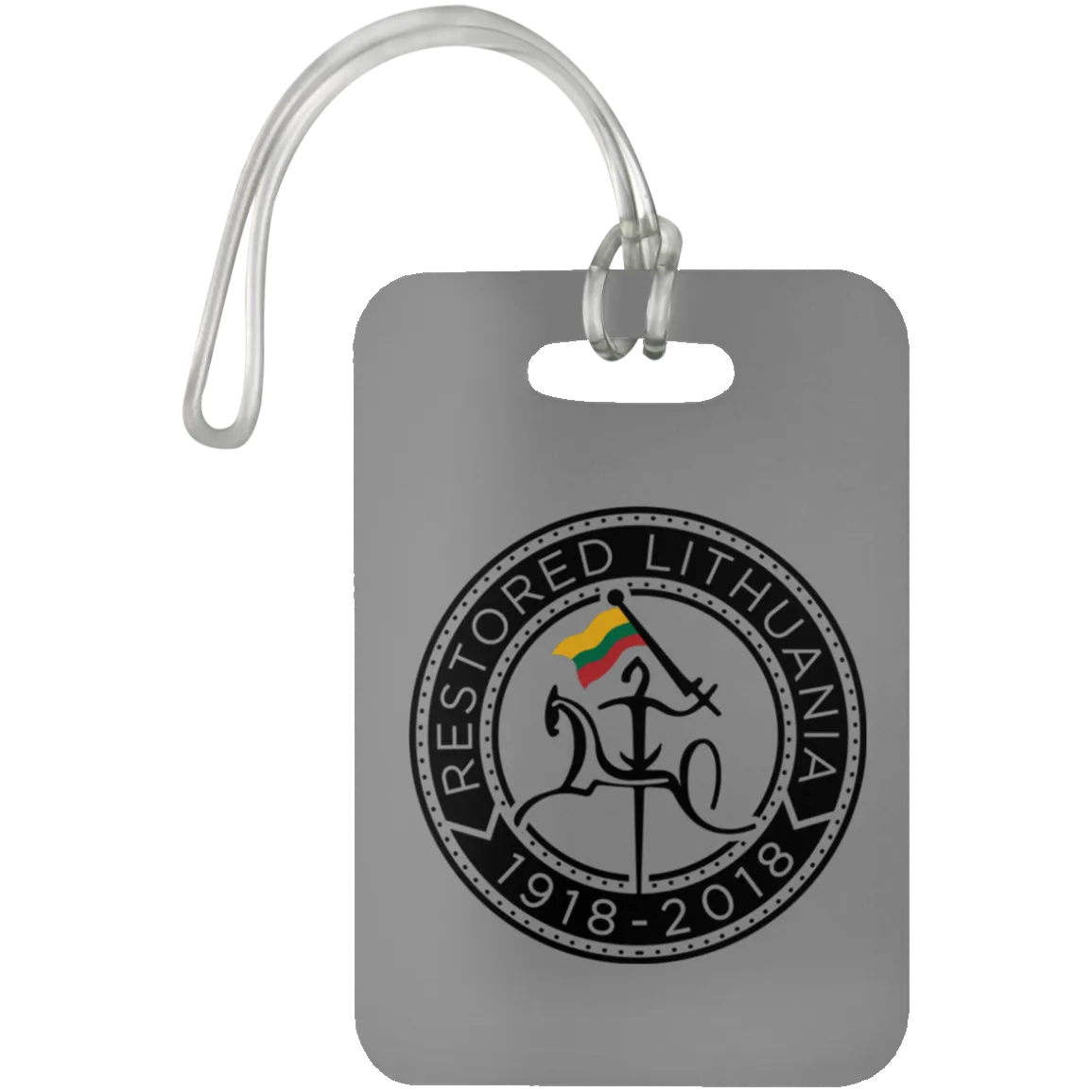 Vytis Restored - Luggage Bag Tag