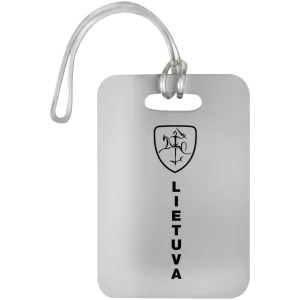 Vytis Shield Lietuva - Luggage Bag Tag