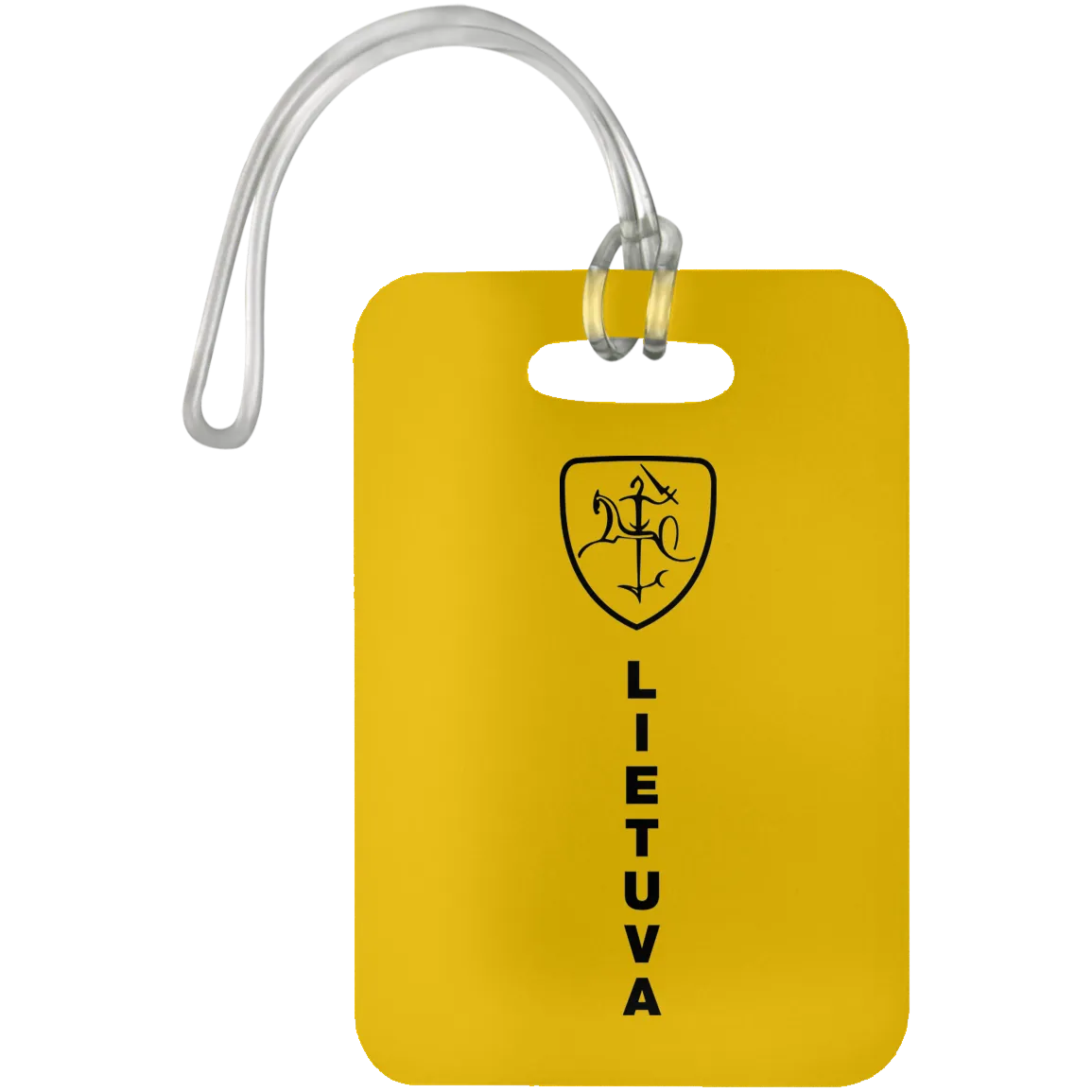 Vytis Shield Lietuva - Luggage Bag Tag