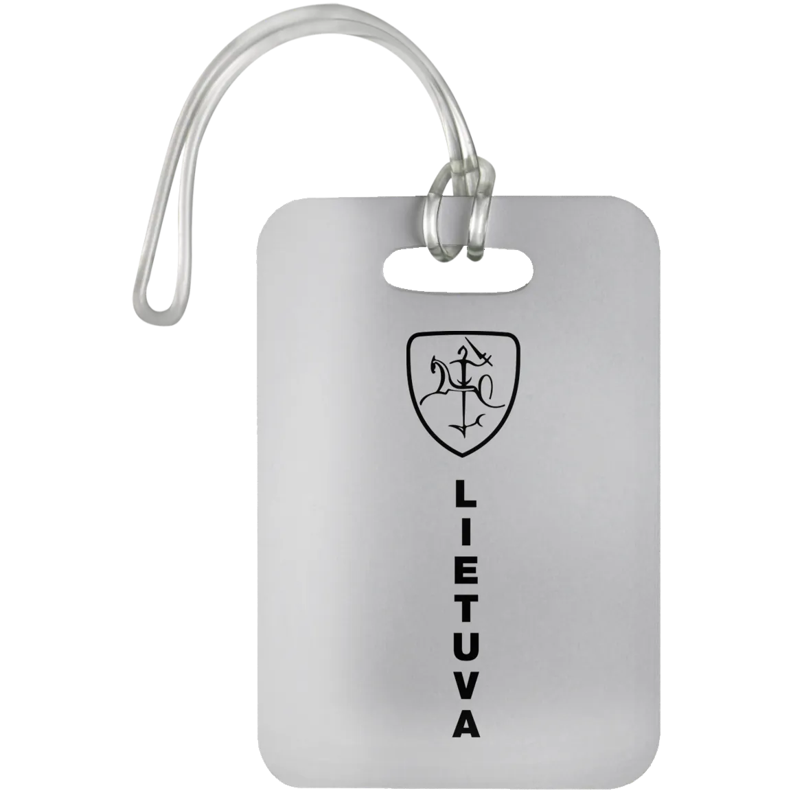 Vytis Shield Lietuva - Luggage Bag Tag