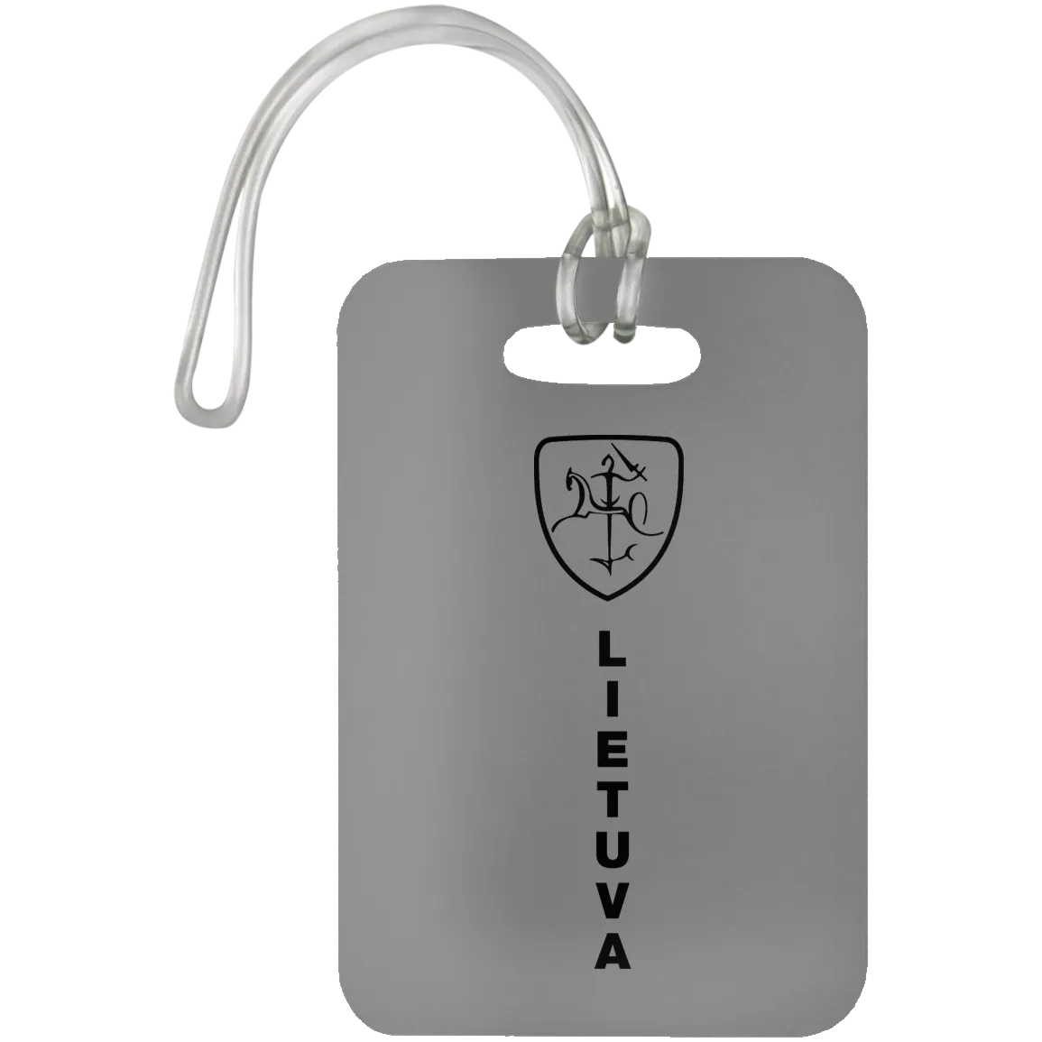 Vytis Shield Lietuva - Luggage Bag Tag