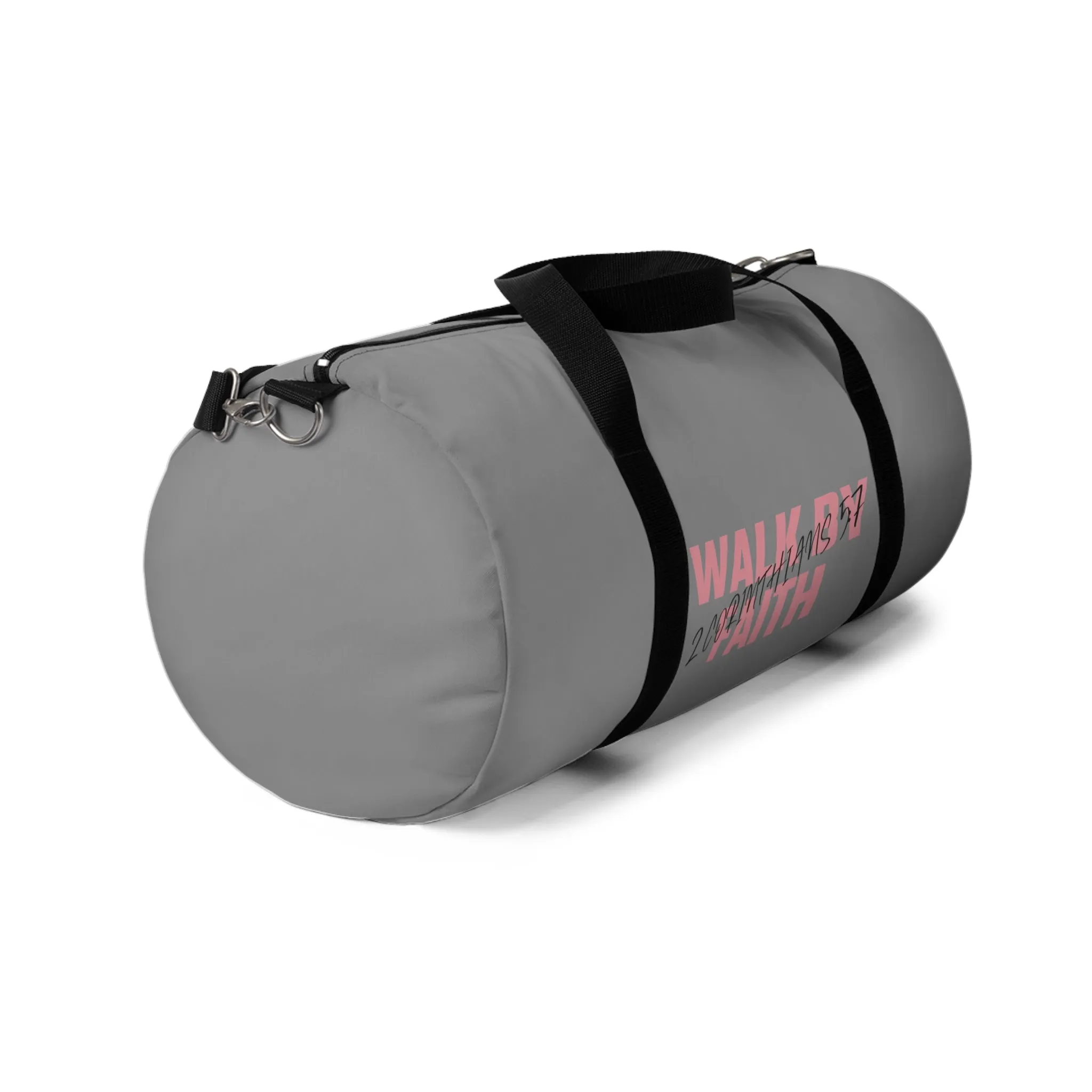 Walk by Faith | Custom Duffel Bag