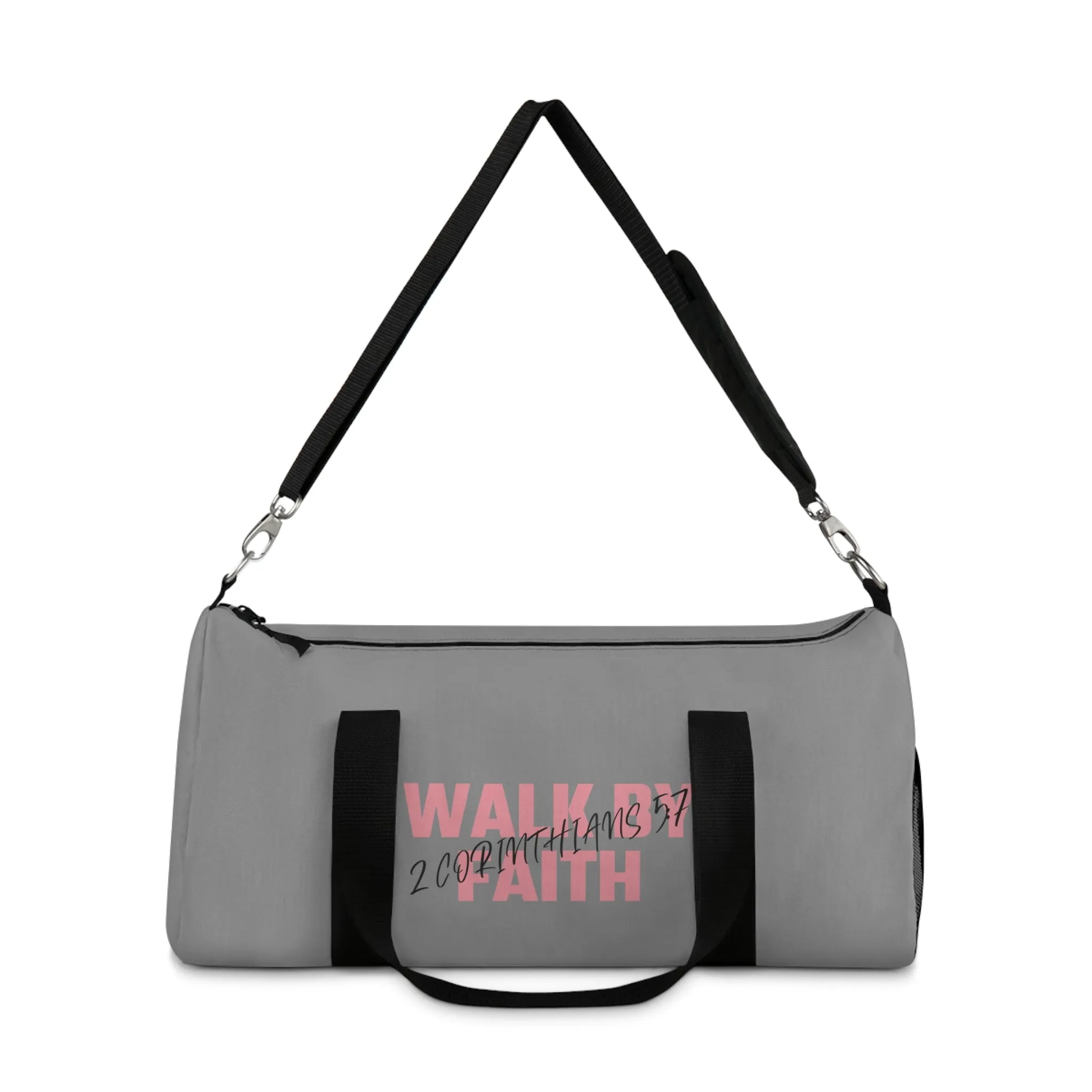 Walk by Faith | Custom Duffel Bag