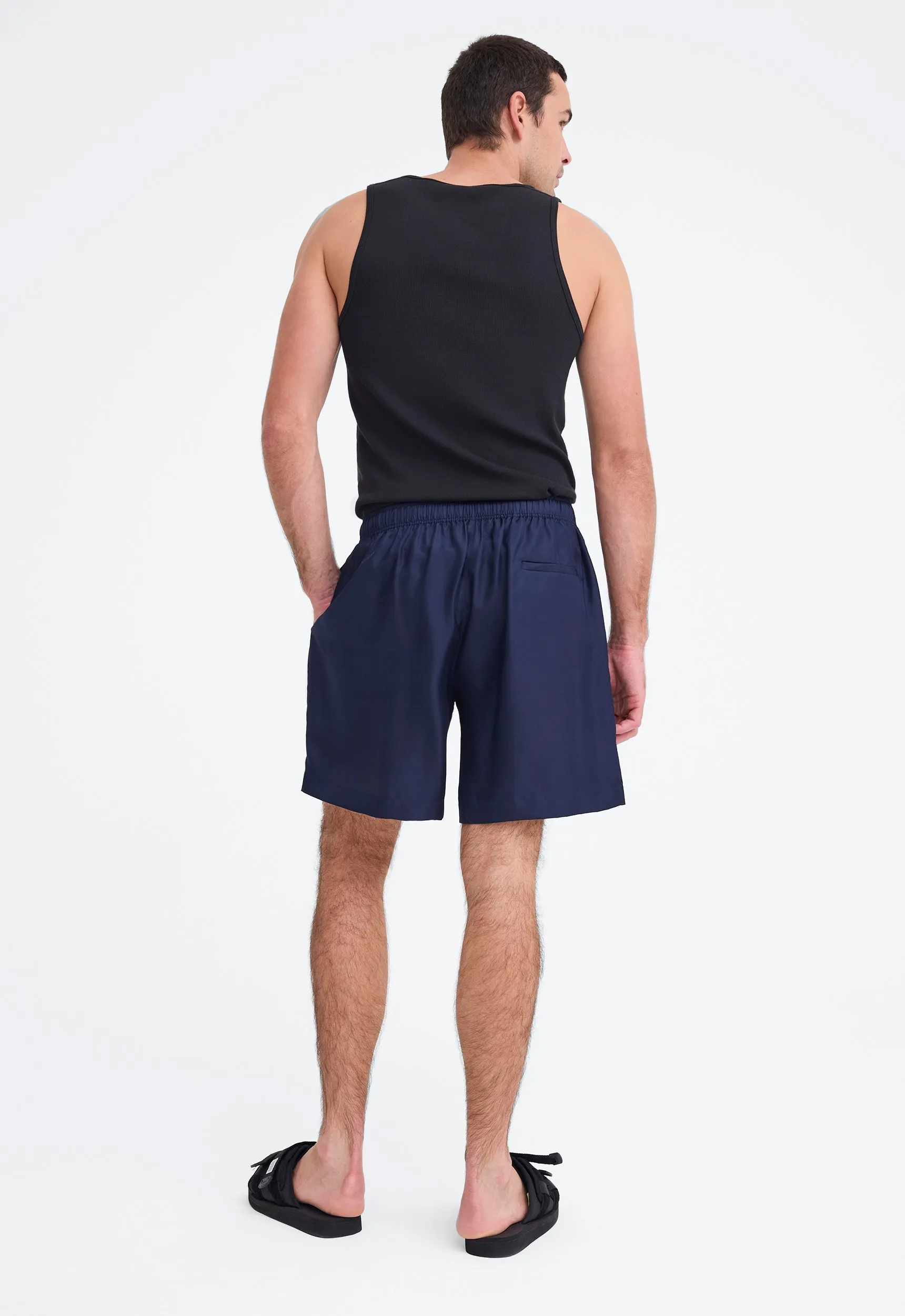 Wall Short - Darkest Navy