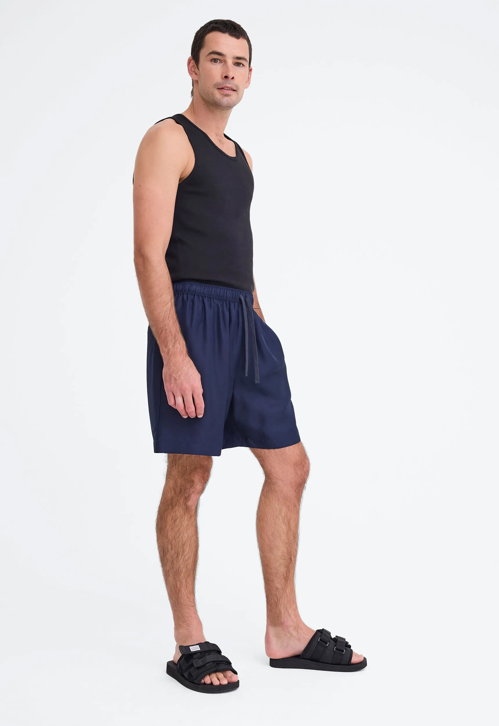 Wall Short - Darkest Navy