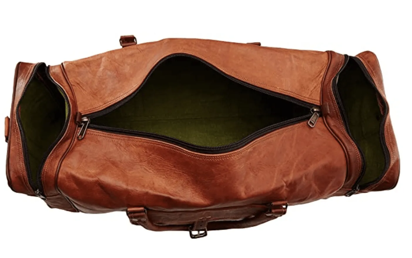 Wanderer Leather Duffel