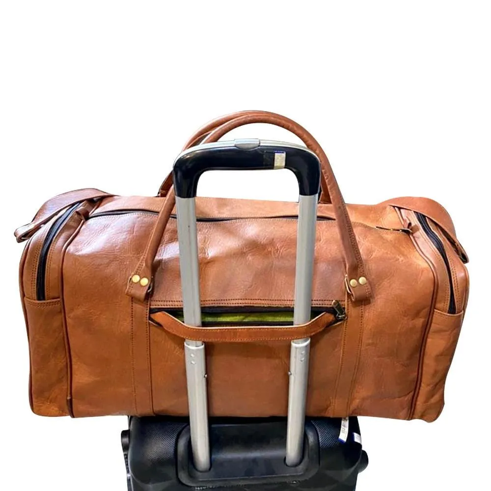 Wanderer Leather Duffel