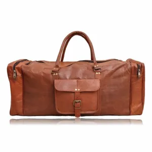 Wanderer Leather Duffel