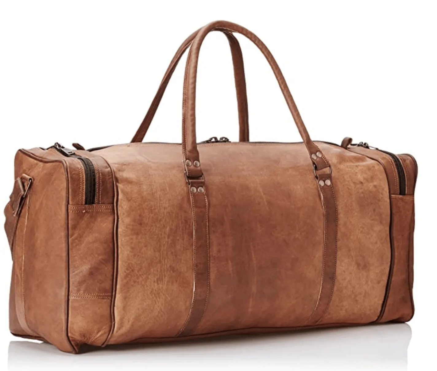 Wanderer Leather Duffel