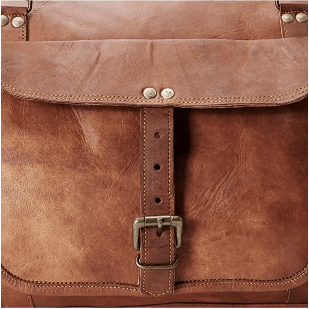 Wanderer Leather Duffel