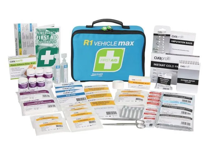 Warrior Medical Fast Aid R1 Vehicle Max First Aid Kit Soft Pack