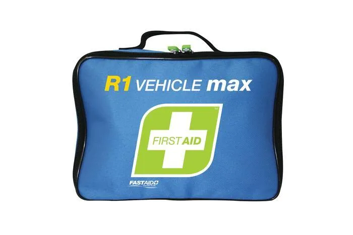 Warrior Medical Fast Aid R1 Vehicle Max First Aid Kit Soft Pack