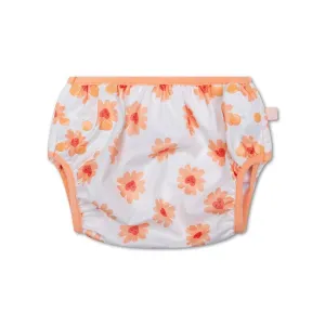 Washable Swim Diaper Flower Hearts