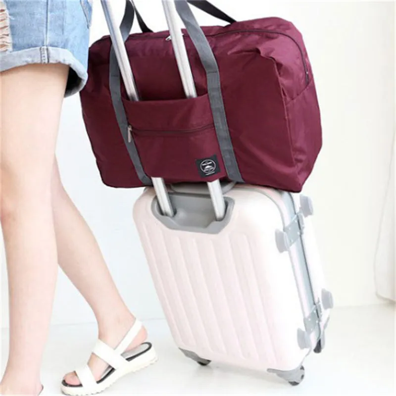 Waterproof Oxford Cloth Storage Bags Moving Bag Space Saver Travel Duffel Bags