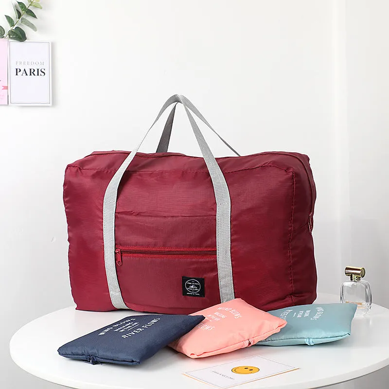 Waterproof Oxford Cloth Storage Bags Moving Bag Space Saver Travel Duffel Bags