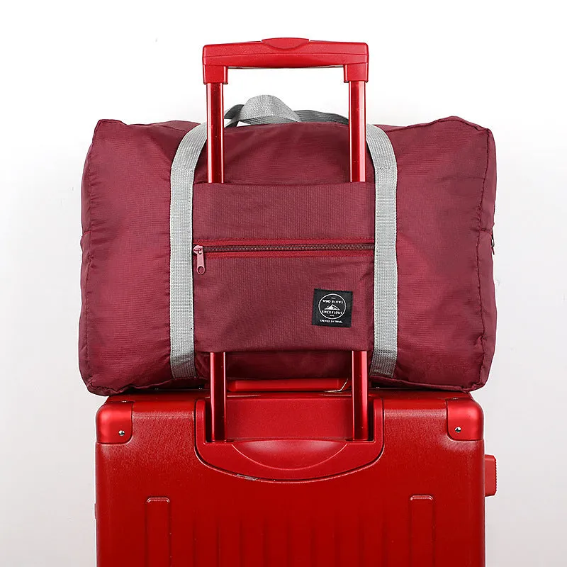 Waterproof Oxford Cloth Storage Bags Moving Bag Space Saver Travel Duffel Bags