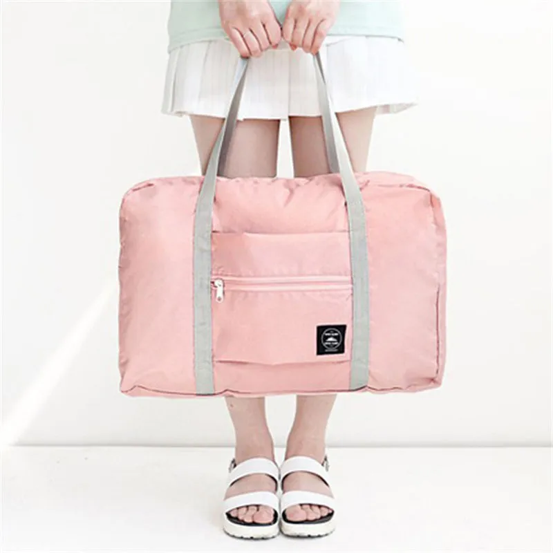 Waterproof Oxford Cloth Storage Bags Moving Bag Space Saver Travel Duffel Bags