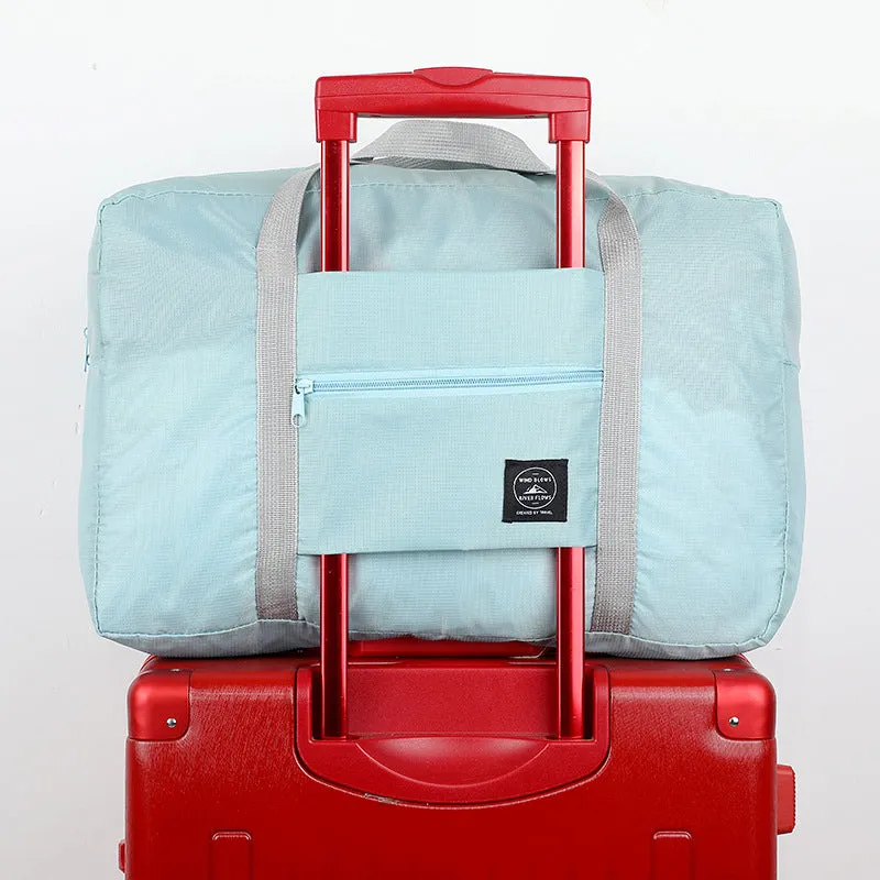 Waterproof Oxford Cloth Storage Bags Moving Bag Space Saver Travel Duffel Bags
