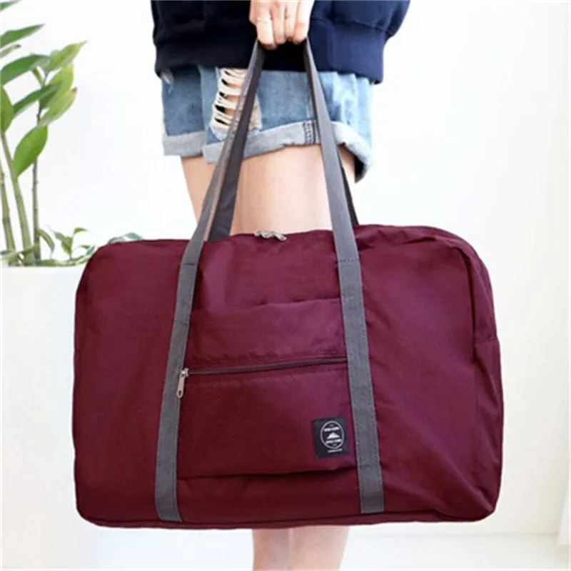 Waterproof Oxford Cloth Storage Bags Moving Bag Space Saver Travel Duffel Bags