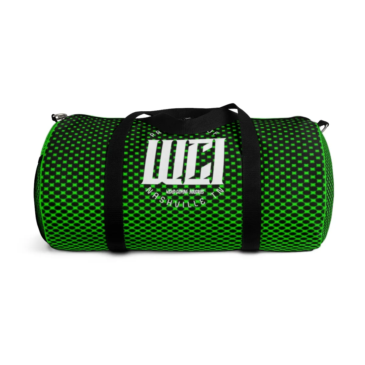 WCI/Neon Green/ Duffle Bag